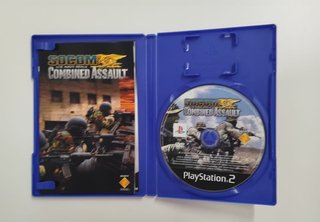 Lote 4 Juegos SOCOM PS2 (U.S. Navy SEALs)