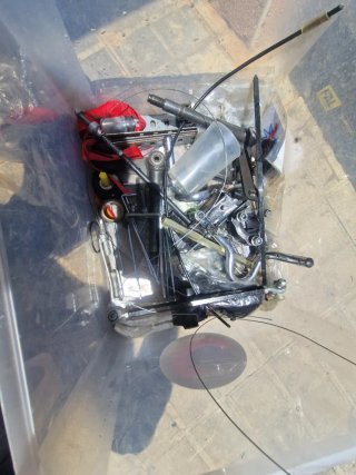 Kart niño motor Iame 84cc