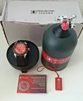 Swiss Military Hanowa Scuba Diver 40mm Reloj