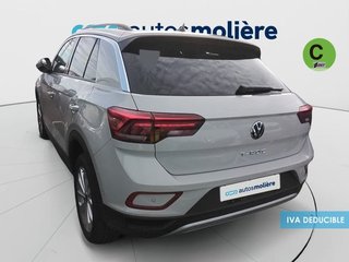 Volkswagen T-Roc Life 1.0 TSI 81 kW (110 CV)