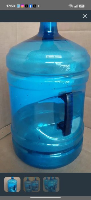 Garrafas de agua 20L