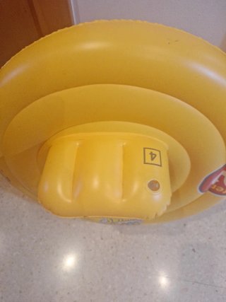 Flotador bebé Swim Safe amarillo