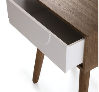 Comodino Eames con 1 cassetto 40x30x53 cm