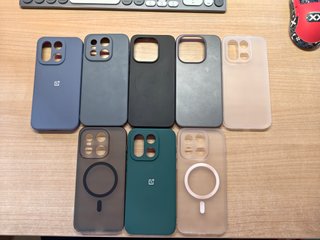 OnePlus 15 16/512GB Negro EU + Cargador + Fundas