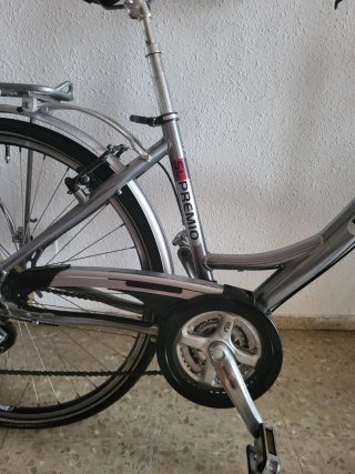 Bicicleta Paseo Pegasus SL PREMIO Argento/Nero