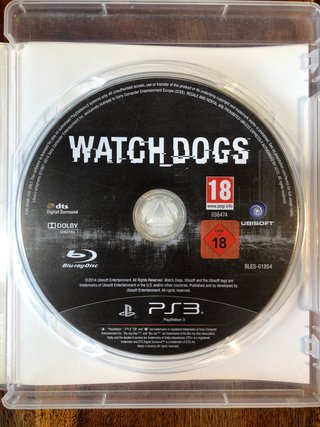 Watch Dogs ps3