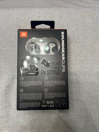 Auriculares JBL Soundgear Clips Negro