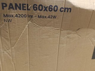 Panel LED 60x60