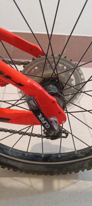 Bicicleta BH 20 Aluminio