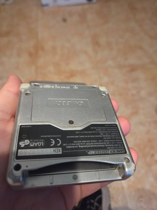 Nintendo Game Boy Advance SP Argento