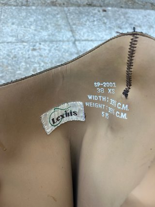 Botas de equitación Leyris cuero T.38