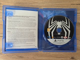 Lote Spider-Man PS4 y PS5