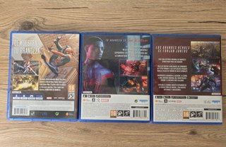Lote Spider-Man PS4 y PS5