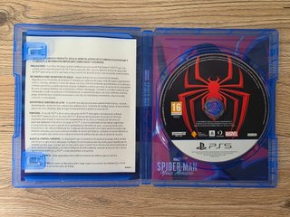 Lote Spider-Man PS4 y PS5