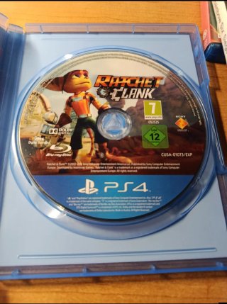 Rachet and clank PS4