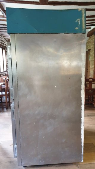 Frigorífico industrial inox 4 puertas