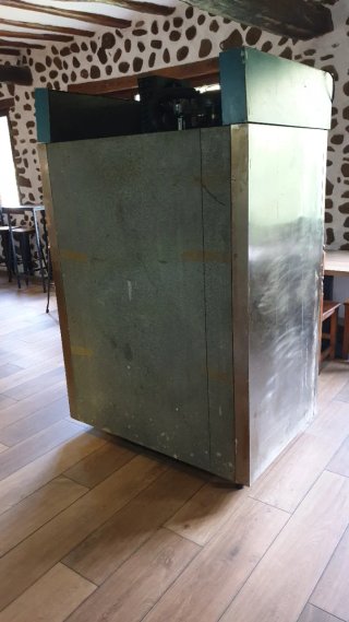 Frigorífico industrial inox 4 puertas