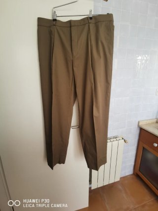 Pantalón Massimo Dutti Marrón