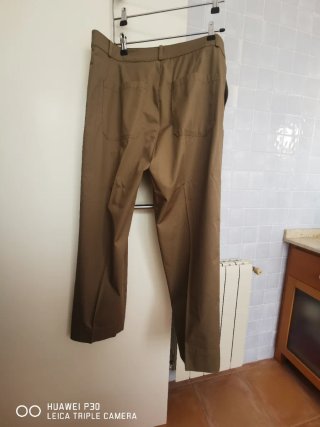 Pantalón Massimo Dutti Marrón