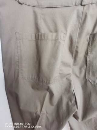 Pantalón Massimo Dutti Marrón