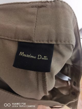 Pantalón Massimo Dutti Marrón