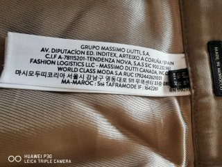 Pantalón Massimo Dutti Marrón