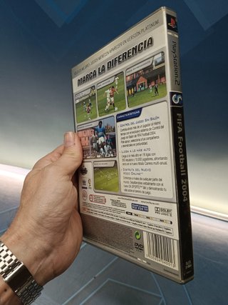 videojuego playstation 2, FiFa Football 2004, sin instrucciones
