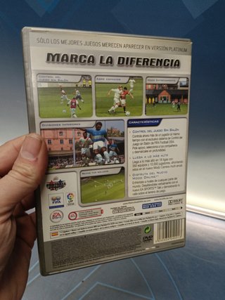 videojuego playstation 2, FiFa Football 2004, sin instrucciones