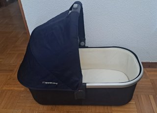 Carro Uppababy Vista + Capazo + Silla coche i-Size