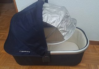 Carro Uppababy Vista + Capazo + Silla coche i-Size