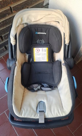 Carro Uppababy Vista + Capazo + Silla coche i-Size