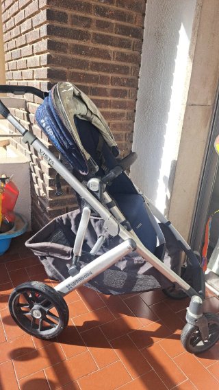 Carro Uppababy Vista + Capazo + Silla coche i-Size