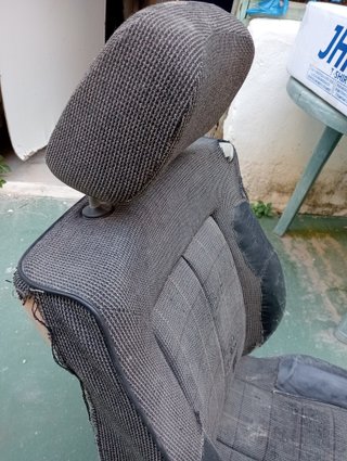 Asiento Audi Coupé GT Typ 81 Quattro