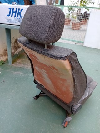 Asiento Audi Coupé GT Typ 81 Quattro