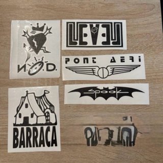 Pegatinas para ruta
