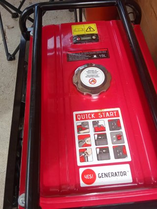 Grupo electrógeno YES-3000RS