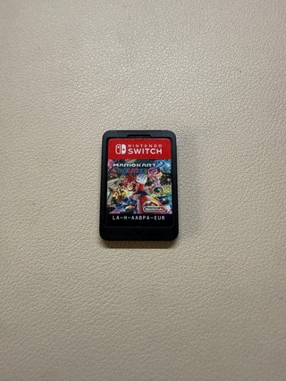 Mario Kart 8 Deluxe Nintendo Switch (Cartucho)