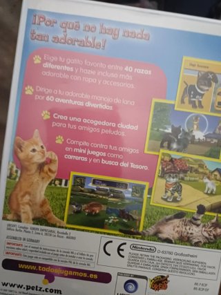 Juego Wii Catz