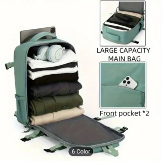 Mochila de cabina para viajes