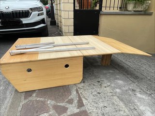 Mueble Camper con Almacenamiento