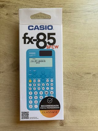 Calculadora Científica Casio FX-85 SPCW