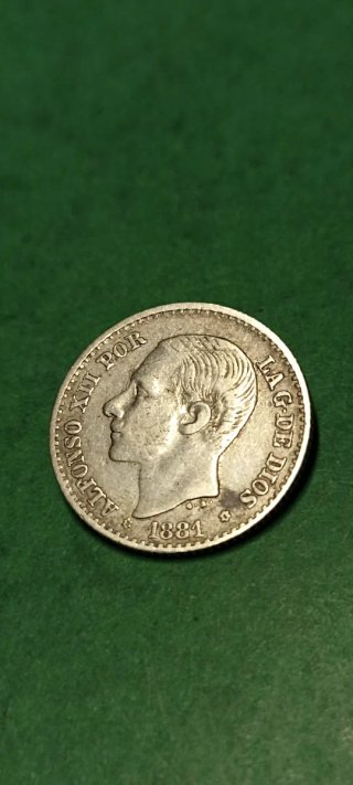 50 cts 1881 *81.
