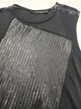 Camiseta Calvin Klein Jeans lentejuelas M