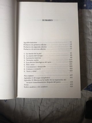 El tacto: La importancia de la piel