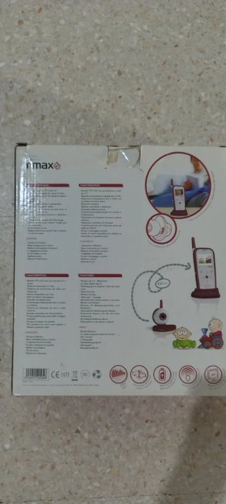 Vigilabebés Digital Rimax Baby kangoo