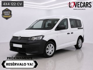Volkswagen Caddy 2.0 TDI ORIGIN 4 MOTION 122