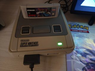 Consola SNES