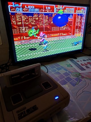 Consola SNES