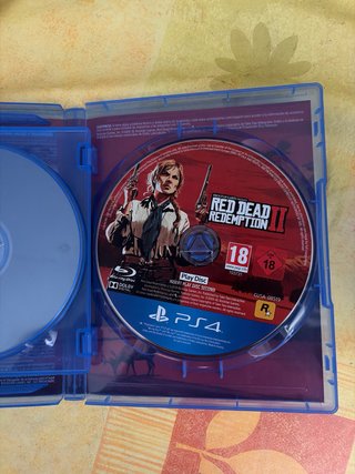 Red Dead Redemption 2 PS4