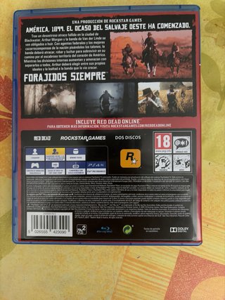 Red Dead Redemption 2 PS4